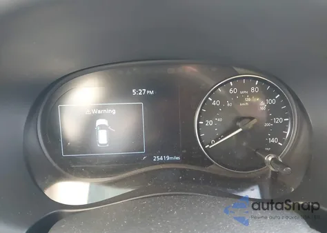 2024 Nissan Kicks Sv Xtronic Cvt from USA, damaged, VIN 3N1CP5CV0RL565557